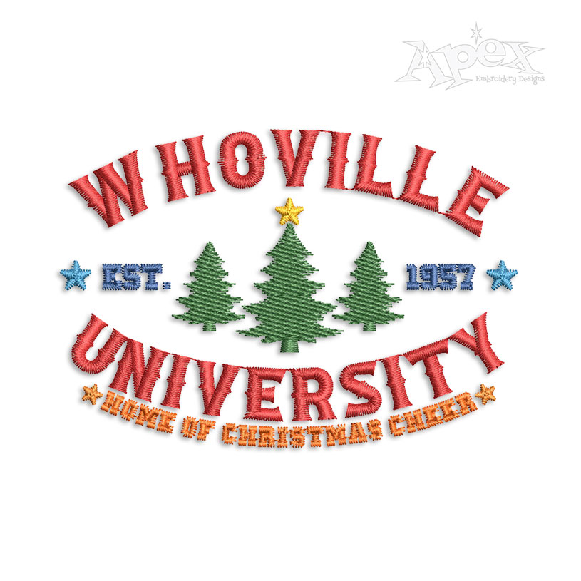 Whoville University est. 1957