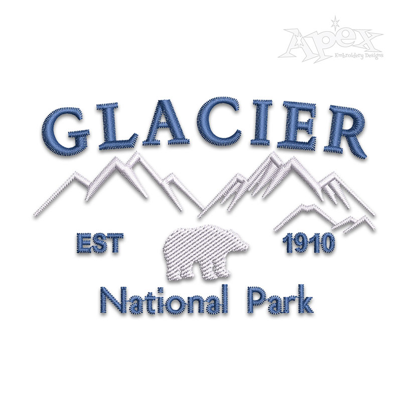 Glacier National Park EST 1910