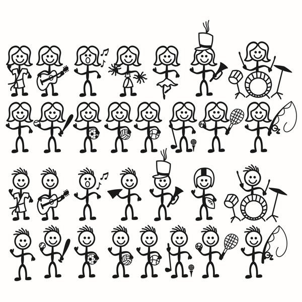 Free Free 330 Stick Figure Family Svg Free SVG PNG EPS DXF File