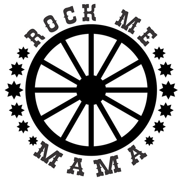 Rock me Mama Wagon Wheel Cuttable Designs. 