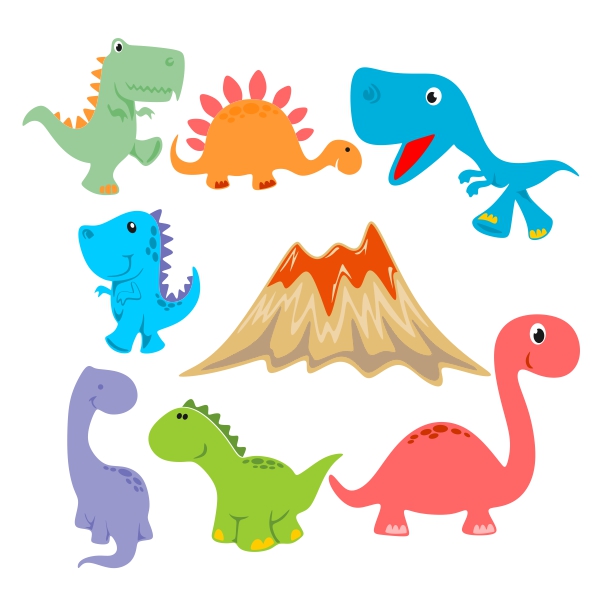 Dinosaur Dino Cuttable Svg Design