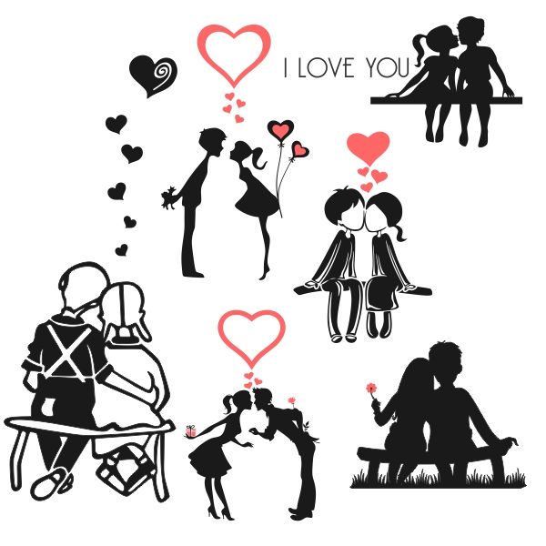 Free Free Sweet Couple Svg 220 SVG PNG EPS DXF File