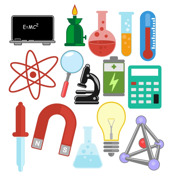 Science Pack SVG Cuttable Designs