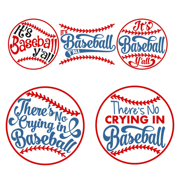 Baseball SVG Cuttable Design
