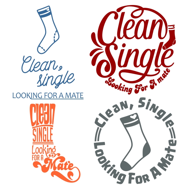 Clean and Single Mate Cuttable Designs