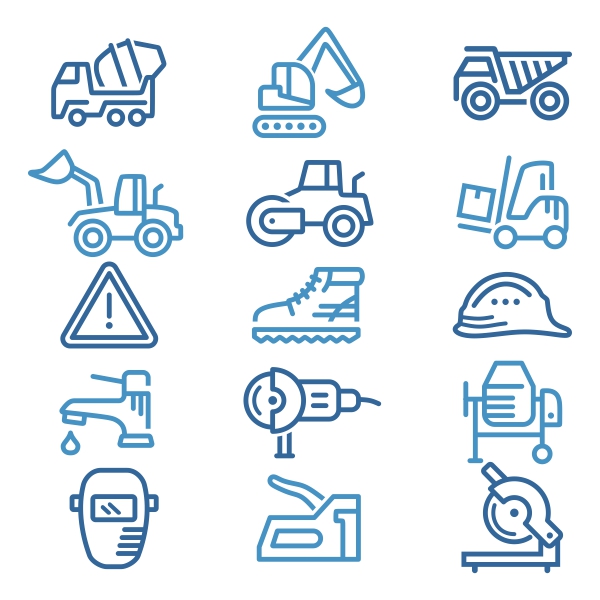 Construction Tools SVG Cuttable Designs