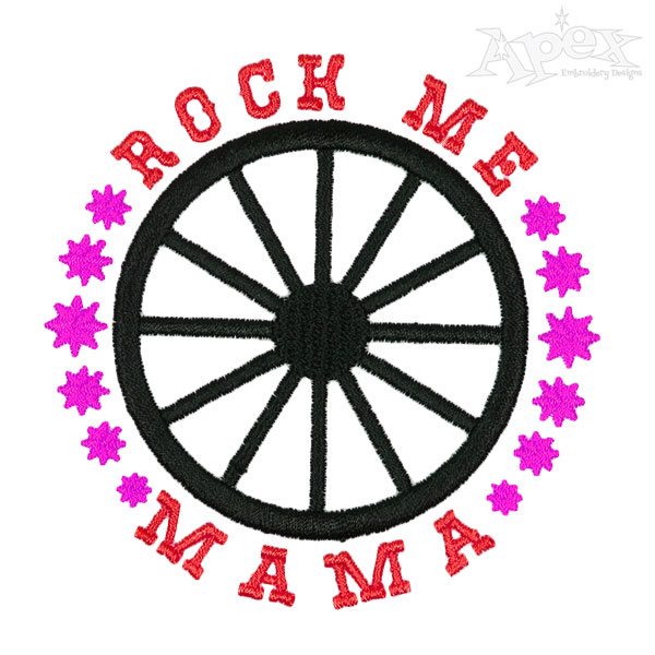 Rock Me Embroidery Designs
