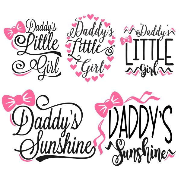 Daddy SVG Cuttable Designs