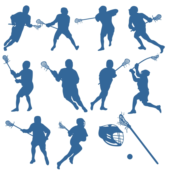 Lacrosse Pack SVG Cuttable Designs