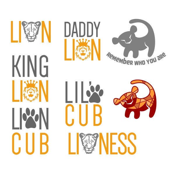 Free Free 332 Lion King Birthday Svg SVG PNG EPS DXF File