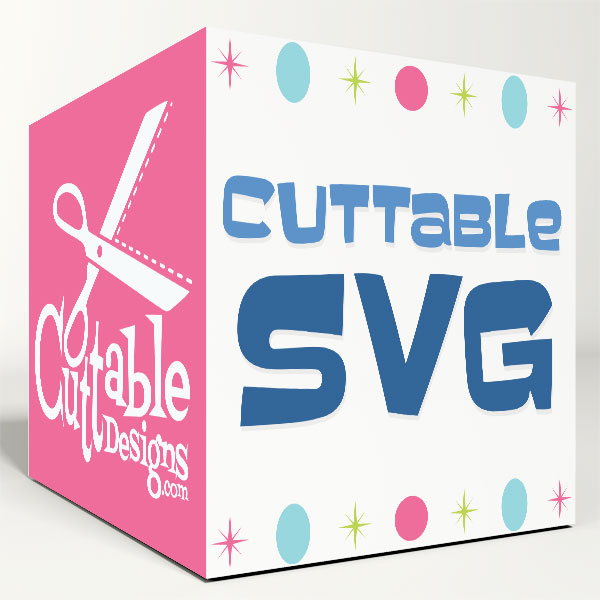 Tubby SVG Cuttable Fonts