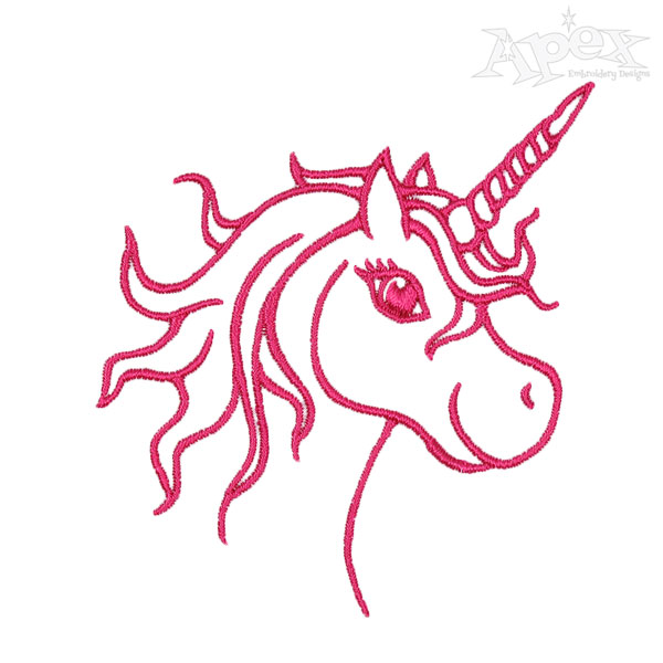 Unicorn Embroidery Designs