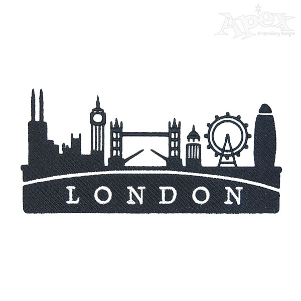 London Embroidery Designs