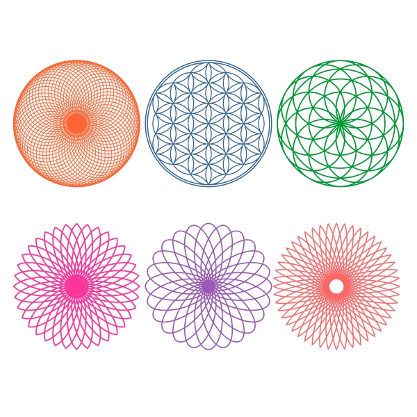 Sacred Geometry SVG Cuttable Designs