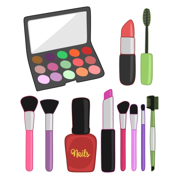 Makeup Pack SVG Cuttable Designs