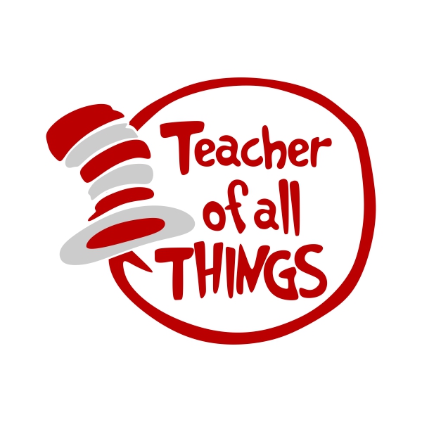 Teacher SVG Cuttable Designs