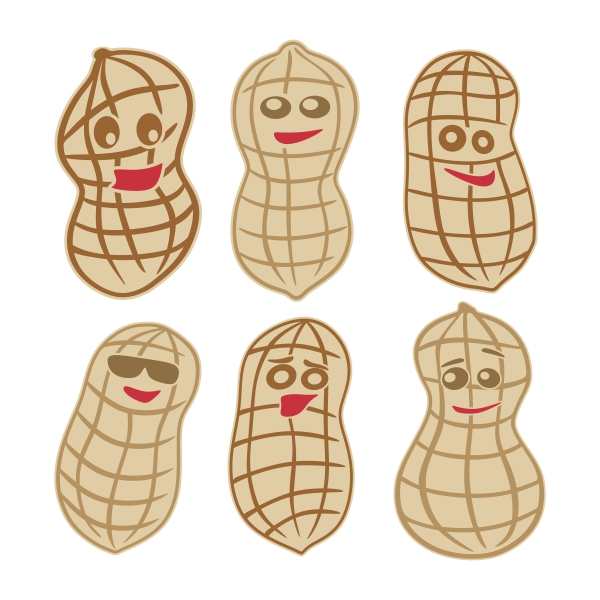 Little Peanut SVG Cuttable Designs