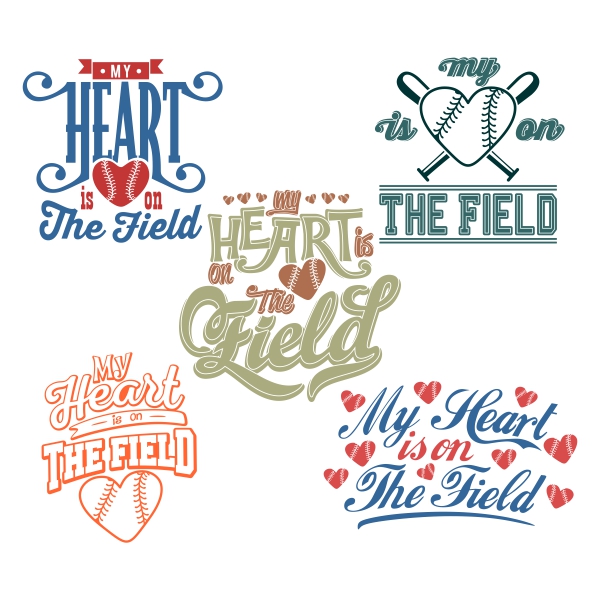 My Heart SVG Cuttable Designs