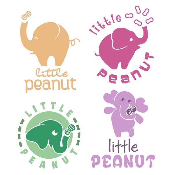 Little Peanut SVG Cuttable Designs