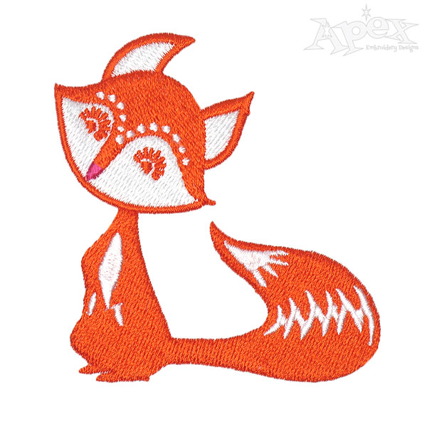 Fox Embroidery Designs