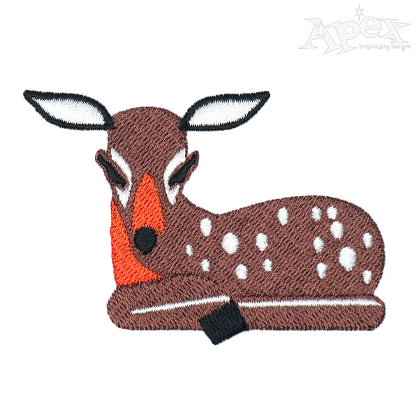 Deer Embroidery Designs