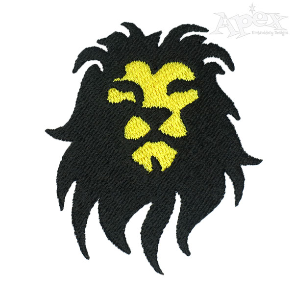 Lion Embroidery Designs