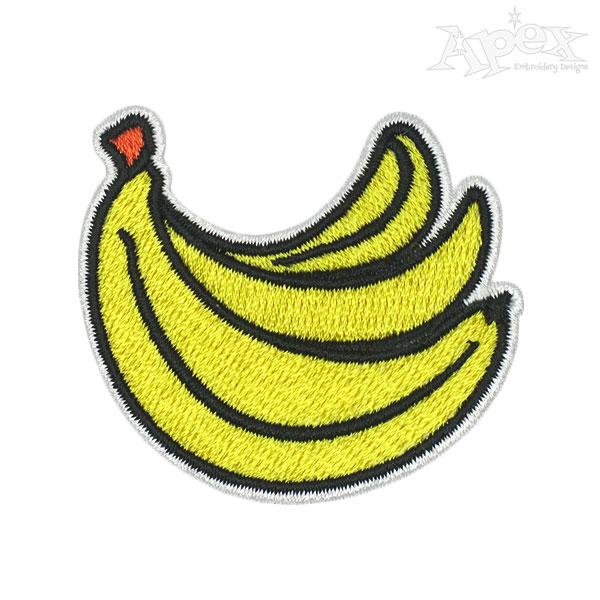 Banana Embroidery Designs