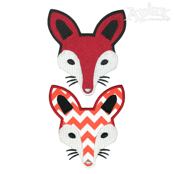 Fox Embroidery Designs