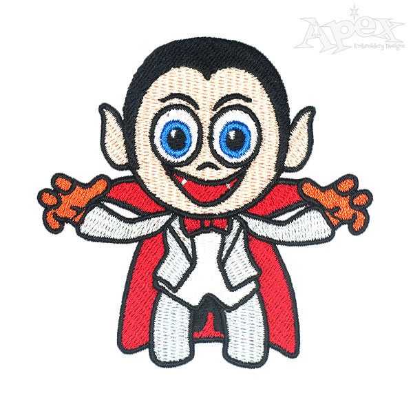 Dracula Embroidery Designs
