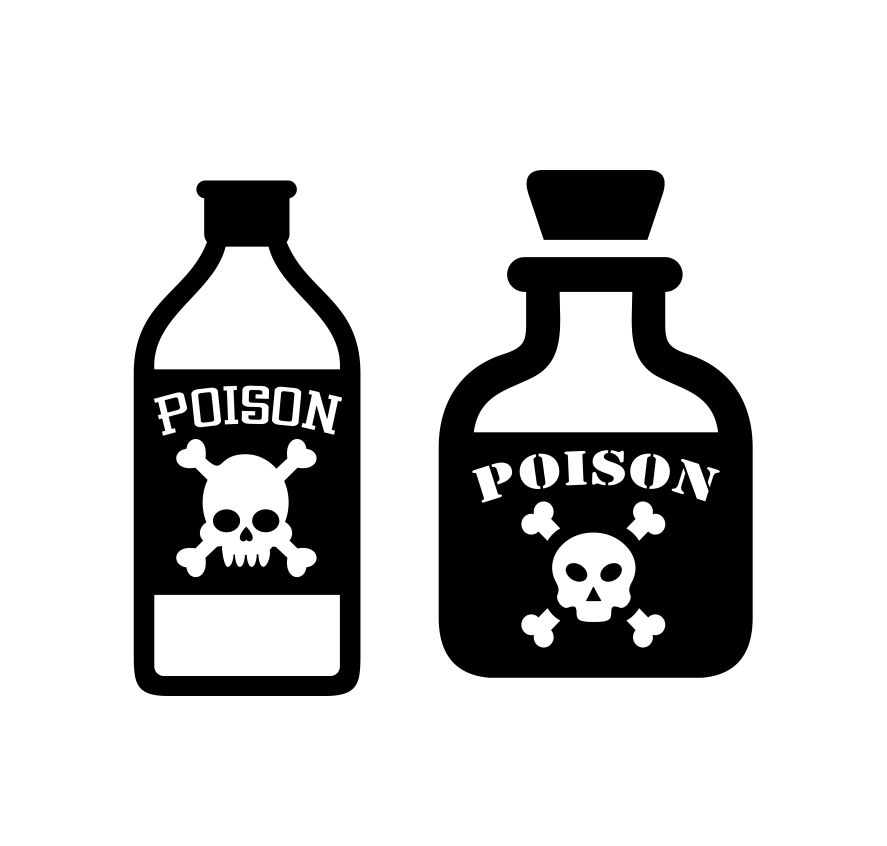 Deadly Poisons SVG Cuttable Files