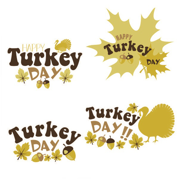 Turkey Day Cuttable Design