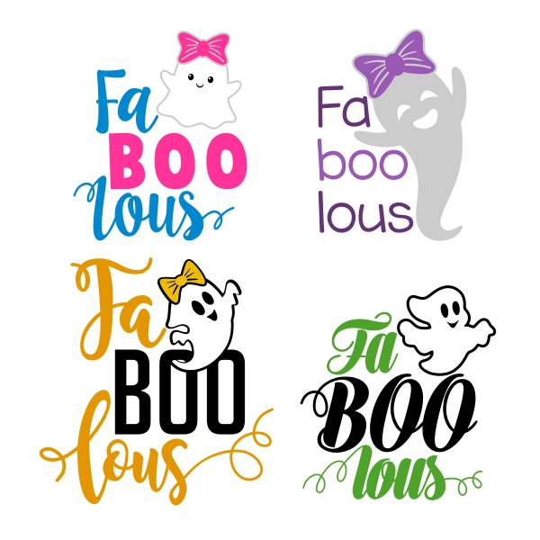 Halloween Faboolous SVG Cuttable Designs