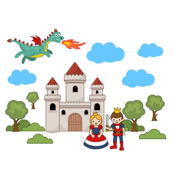 Fairy Tale SVG Cuttable Designs
