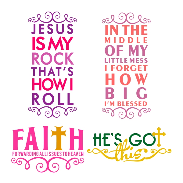 Faith SVG Cuttable Designs