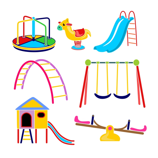 Playground SVG Cuttable Designs
