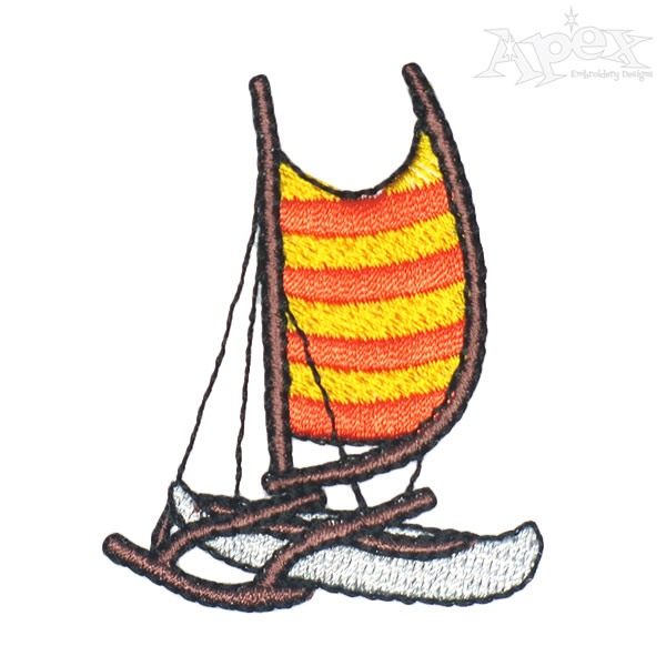 Boat Embroidery Designs