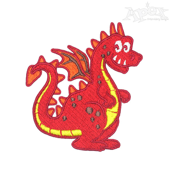 Awesome Dragon Embroidery Designs