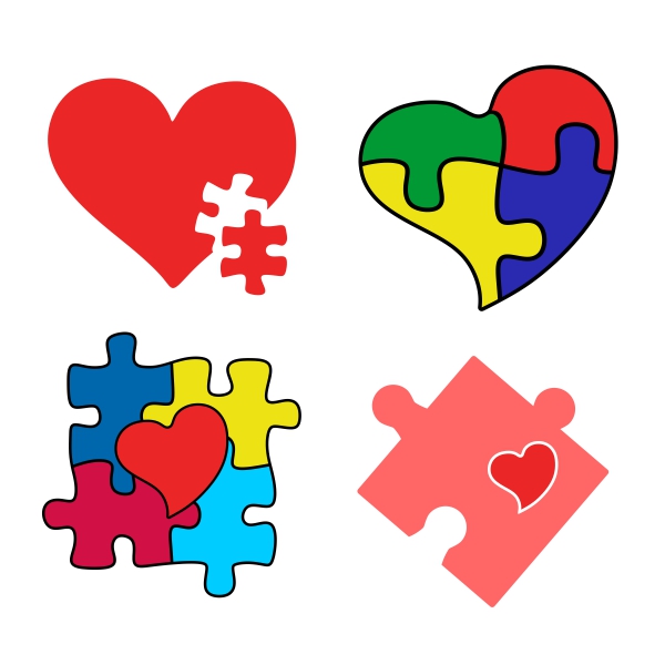 Autism Awareness SVG Cuttable Designs