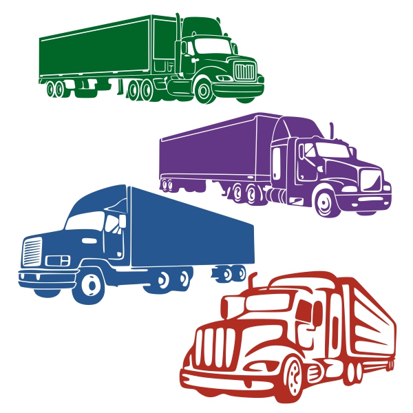 Free Free 321 Semi Truck Svg Free SVG PNG EPS DXF File