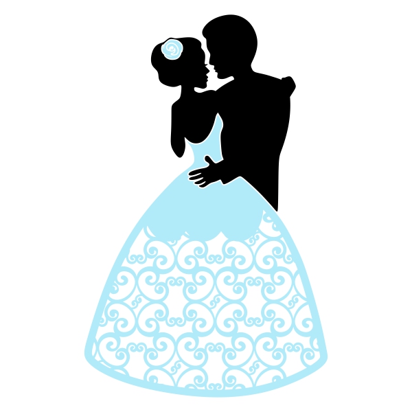 Free Free 110 Wedding Couple Silhouette Svg SVG PNG EPS DXF File