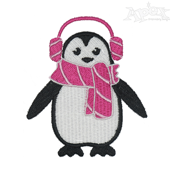 Penguin Embroidery Designs