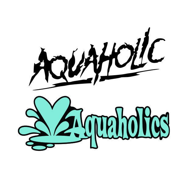 Aquaholic SVG Cuttable Files