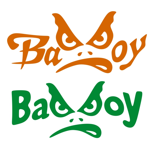 Bad Boy SVG Cuttable Designs