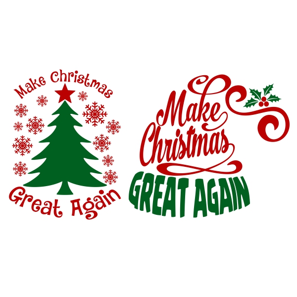 Christmas Tree SVG Cuttable Designs