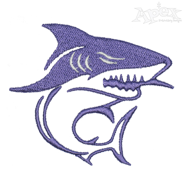 Shark Embroidery Designs