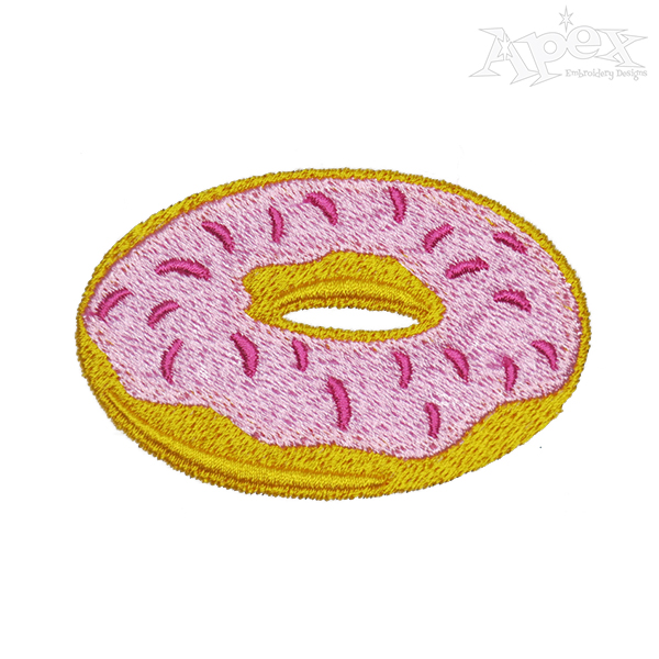 The Donut Embroidery Designs