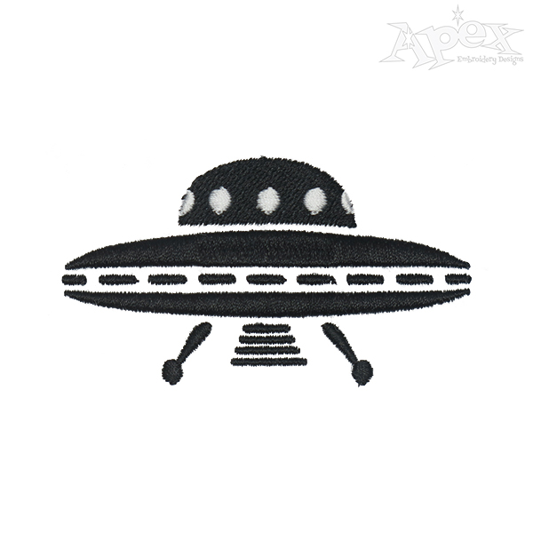 The UFO Embroidery Designs