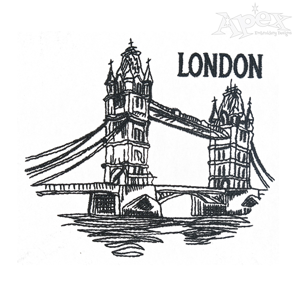 London City Embroidery Designs