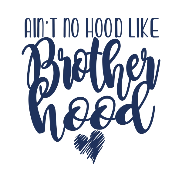 Brother and Sister Hood Pack SVG Cuttable Designs