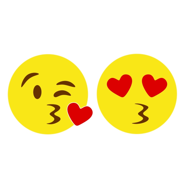 Emoji SVG Cuttable Designs